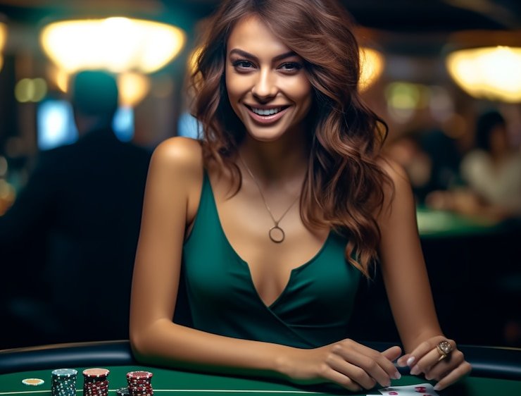 Live casino and game selection dashboard