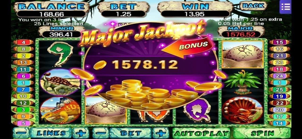Slot game dashboard on livetoto88 login showing game grid and bet controls